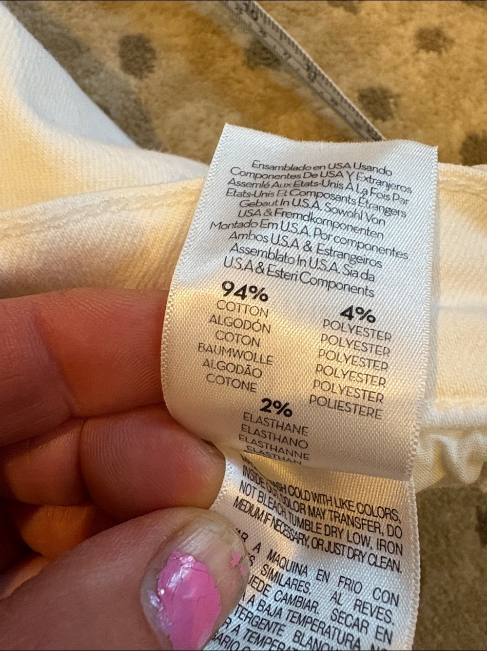 Mother Jeans The Hustler Ankle Fray size 29 - Picture 8 of 11